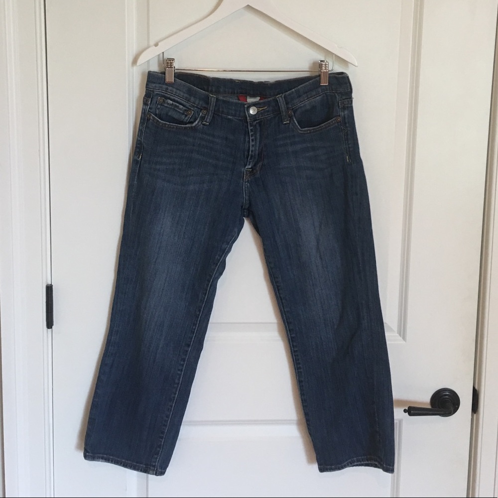 LUCKY BRAND Cropped Jeans